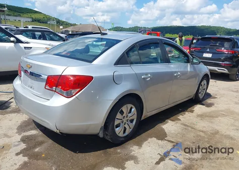 2012 Chevrolet Cruze Ls z USA, uszkodzony, nr VIN 1G1PC5SH7C7396809